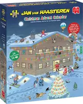 Advento kalendorius Jan Van Haasteren Puzzle, JU1110100708