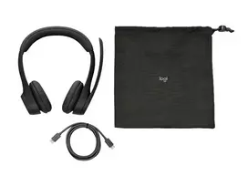 LOGI Headset - Zone 305 - Midnight Black