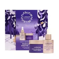 LUMENE_SET Nordic Ageless Radiant Youth Gift Set Multi-Peptide Serum serum do twarzy 30ml + Night Cream krem do twarzy 50ml