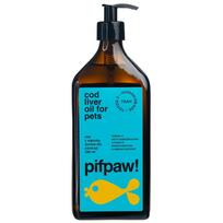 Pifpaw menkių kepenų aliejus naminiams gyvūnams - 500 ml
