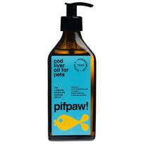 Pifpaw menkių kepenų aliejus naminiams gyvūnams - 250 ml