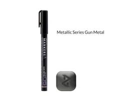 Gaahleri - Metallic Series Markers MS05 Gun Metal (Žymeklis), GM-MS05