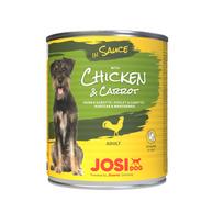 Josera JosiDog Chicken & Carrot in Sauce 830 g | 4032254789406