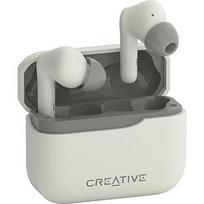 Creative Zen Air Plus, headphones (cream, Bluetooth, USB-C) 51EF1100AA000