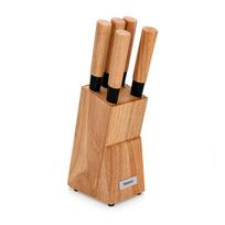 Fissman peilių rinkinys mediniame stove Pascual, 6 dalių