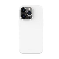 „Evelatus Apple iPhone 13 Pro Max“ aukščiausios kokybės minkšto lietimo silikoninis dėklas, baltas