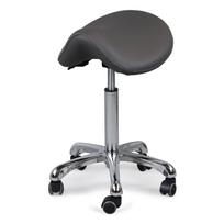 Ergonomiška balno formos meistro kėdutė Alma So Skin K429 – pilka