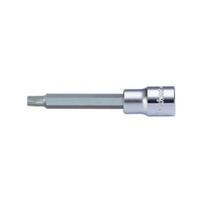 Galvutė antgalis TORX 3/8" T15 - 3024-4T15