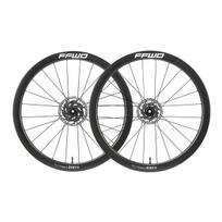 Fast Forward RYOT 44 karboniniai ratai | DT240 EXP | Black - White, SRAM/Shimano
