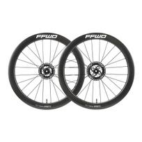 Fast Forward RYOT 55 karboniniai ratai | DT240 EXP | Black - White, SRAM/Shimano