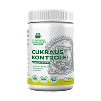 ŠVENČIONIŲ VAISTAŽOLĖS Cukraus kontrolei, 60 kapsulių