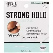 Ardell Strong Hold Lash Glue Clear - Lepidlo na řasy, 5.0g