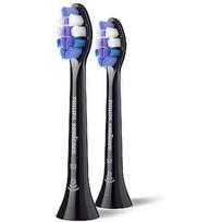 Philips Set of 2 Sensitive Standard HX6052/88 tips black HX6052/88