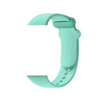 Išmanusis laikrodis "Devia band Deluxe Sport" juosta, skirta "Xiaomi Mi Band 8 Pro", "Redmi Watch 4", arbatinė žalia