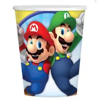 Vienkartiniai puodeliai Super Mario, 8 vnt.
