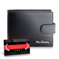 Vyriška piniginė Pierre Cardin, odinė, su RFID apsauga A6088506