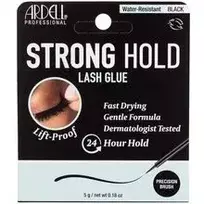 "Ardell Strong Hold Lash Glue Black" - blakstienų klijai, 5,0 g