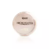 QUIZ COSMETICS_Color Focus Highlighter Powder praturtintas vitaminu E N°01 Pink 10g