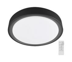 Rabalux - LED RGB reguliuojamas lubinis šviestuvas su jutikliu LED/28W/230V + nuotolinio valdymo pultas