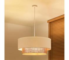 Brilagi - LED liustra ant laido BOHO STYLE 3xE27/15W/230V, skersmuo 60 cm