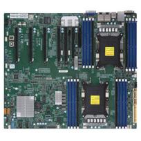 Supermicro X11DPG-QT - Motherboard - Socket P - 2 Unterstützte CPUs - C621 - USB 3.0 - 2 x 10 Gigabit LAN - Onboard-Grafik - HD Audio (8-Kanal)