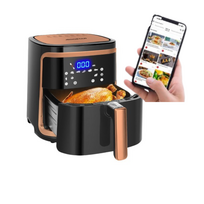 Karšto oro gruzdintuvė Aigostar 7L, 1900W  Wifi/smart valdoma telefonu