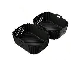 Silikoninė forma XL 22X15cm. 2 stalčių gruzdintuvėms 2vnt.komplektas