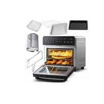 Karšto oro gruzdintuvė Turbotronic 14L 1800W TT-AFO14 su džiovinimo,pašildymo, fermentavimo funkcijom ir priedais 3in1