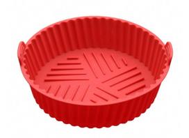 Silikoninė forma D21cm raudona