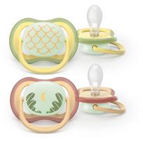 Philips Avent Ultra Air Day&Night SCF376/27 0-6m čiulptukas Neutral 2 vnt.