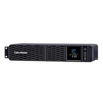 CyberPower PFC Sinewave (E) Series CP1200EIPFCRM2U - USV (Rack - einbaufähig) - Wechselstrom 230 V - 720 Watt - 1200 VA - USB, serial - Ausgangsanschlüsse: 8 - aktive PFC - 2U - Schwarz (CP1200EIPFCRM2U)