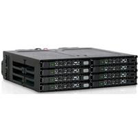 ICY DOCK - ToughArmor - MB998IP-B - 8 Bay 2,5 SAS/SATA SSD&HDD (7mm) Backplane-Modul