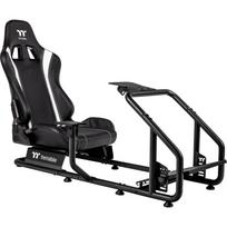 GR300 Racing Simulator Cockpit, Sim Rig (schwarz)