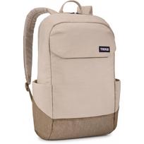 Thule | Lithos | Backpack 20L | Fits up to size 16 " | Laptop backpack | Pelican Gray/Faded Khaki