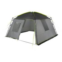 Pavillon Cabana (grau/limette, 3,5m x 3,5m)