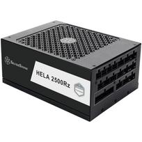 HELA 2500R, PC-Netzteil schwarz, 4x 12-Pin High Power GPU, 7x PCIe, Kabel-Management, 2500 Watt