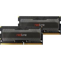 SO-DIMM 16GB DDR4-2666 (2x 8GB) Dual-Kit, Arbeitsspeicher schwarz, MRA4S266KKKF8GX2, Redline, INTEL XMP