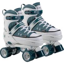 Roller Skates Gr. 28-31, Inline-Skates blau/weiß, Sneaker-Look