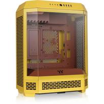 View 600 TG Butter Caramel, Big-Tower-Gehäuse gelb, Tempered Glass