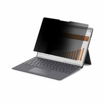 StarTech.com 4-Way 12.4in Surface Laptop Go 1/2/3 Privacy Screen Filter, Portrait/Landscape, Touch-Enabled, +/- 30 Deg. View, Blue Light Reduction, Matte Finish - Blickschutzfilter für Notebook (horizontal) - klebend - 31.5 cm (12.4) - Schwarz (124SL-PRIVACY-SCREEN)