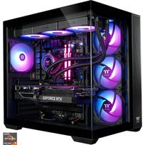 Thermaltake FTW RTX 5070 Ti Black schwarz/transparent Windows 11 Home 64-Bit (PC-000087-DE)