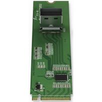 ICY DOCK - M.2 NVMe PCIe 4.0 SSD to 1 x SlimSAS 4i Adapter with Redriver