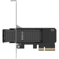 ICY DOCK - ExpressSlot Core MB305M4P-B - M.2 NVMe SSD zu PCIe 4.0 x4 Wechselrahmen Adapterkarte für PCIe Erweiterungsslot