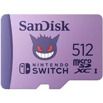 CARD SanDisk - Flash-Speicherkarte - 512GB - Video Class V30 / UHS-I U3 - microSDXC UHS-I
