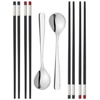 Zwilling Chopsticks 10-pcs matt/polished Chopstick set