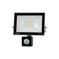 Kroma led s 20w pilka 4500k smd led projektorius su judesio jutikliu Struhm 156 x 142 x 54 mm