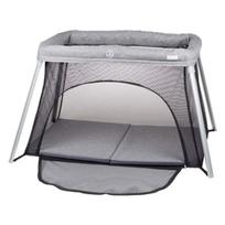 Maniežas BabyGo Dreams II, grey