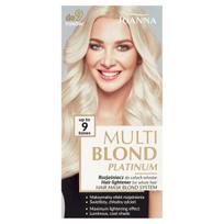 Šviesinimo priemonė visiems plaukams iki 9 tonų Joanna Multi Blond Platinum