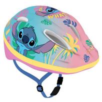 DISNEY Stitch Spalvotas vaikiškas dviratininko šalmas, mergaitėms, reguliuojamas, 52-56 cm, 52-56 cm