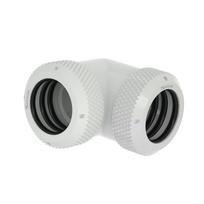 Barrow Multi-Link Adapter 90 Degree 14mm OD to 14mm OD Hardtube – white